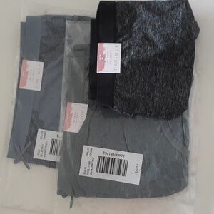 Size 14/16 Bundle of 3 No-Show Full Brief Underwear BB89